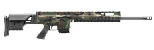 FN SCAR 20S 308 Winchester, 20" Threaded Barrel, Woodland Camo, 10rd FN America 3 FN SCAR 20S 308 Winchester