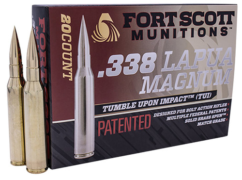 Fort Scott Tumble Upon Impact 338 Lapua Magnum Fort Scott Tumble Upon Impact 338 Lapua Magnum
