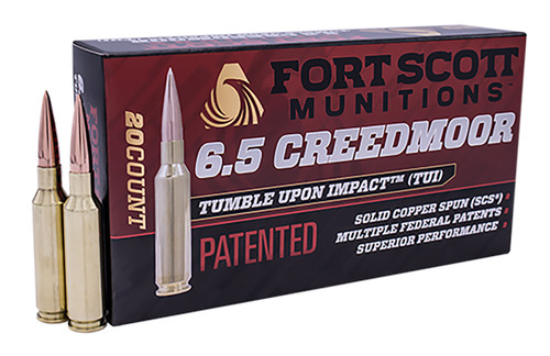 Fort Scott 6.5 Creedmoor Fort Scott 6.5 Creedmoor