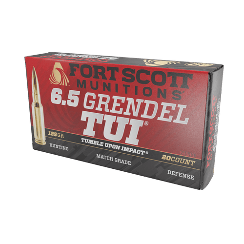Fort Scott Tumble Upon Impact 6.5 Grendel Fort Scott Tumble Upon Impact 6.5 Grendel