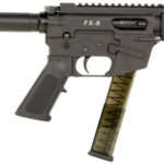 Freedom Ordnance FX-9 9mm, 4" Barrel, Black, SB Mini Brace, 31rd 1 Freedom Ordnance FX-9 9mm