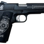 Fusion 1911 Reaction 45 ACP, 5" Barrel, "Back the Blue", 8rd 1 Fusion 1911 Reaction 45 ACP