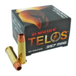 G2 Research Telos 357 Magnum, 105gr, Lead Free Copper, 20rd Box 1 G2 Research Telos 357 Magnum