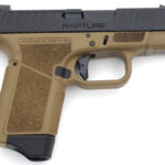 GForce Rapture 9mm, 3.25" Barrel, Flat Dark Earth Frame, Black Slide, 10rd 1 GForce Rapture 9mm