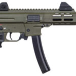 Global Defense SA-9 9mm, 6" Threaded Barrel, Barrel, Olive Drab Green, Picatinny Rail, 30rd 1 Global Defense SA-9 9mm