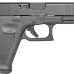 Glock G49 Gen 5 MOS 9mm, 4.49" Barrel, Black, Optic Ready, 15rd 2 Glock G49 Gen 5 MOS 9mm