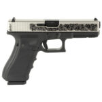 Glock G17 Gen 4 TALO Exclusive 9mm, 4.49" Barrel, Black Frame, Engraved Stainless Slide, 17rd 1 Glock G17 Gen 4 TALO Exclusive 9mm