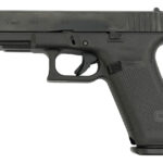 Glock 17 Gen 5 9mm USA Made, 4.49" Barrel, Contrast Sights, Black, 17rd Glock 1 Glock 17 Gen 5 9mm USA Made