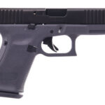 Glock G19 Gen 5 9mm, 4.02" Barrel, Gray Frame, Black Slide, MOS Cut, 15rd 2 Glock G19 Gen 5 9mm