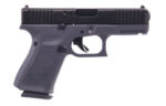 Glock G19 Gen 5 9mm, 4.02" Barrel, Gray Frame, Black Slide, MOS Cut, 15rd 3 Glock G19 Gen 5 9mm