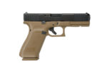 Glock G20 Gen 5 10mm, 4.61" Barrel, Flat Dark Earth Frame, Black Slide, MOS Cut, 15rd 3 Glock G20 Gen 5 10mm