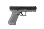 Glock G20 Gen 5 10mm, 4.61" Barrel, Gray Frame, Black Slide, MOS Cut, 15rd 3 Glock G20 Gen 5 10mm