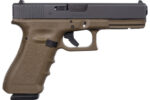 Glock G22 40 S&W, 4.49" Barrel, Olive Drab Green, 15rd 3 Glock G22 40 S&W