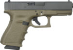 Glock G23 40 S&W, 4.02" Barrel, Olive Drab Green, 13rd 3 Glock G23 40 S&W