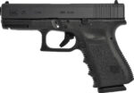 Glock G25 Gen 3 TALO 380 ACP, 4.02" Barrel, Black, Fixed Sights, 15rd 3 Glock G25 Gen 3 TALO 380 ACP