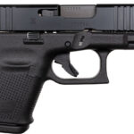 Glock 29 Gen 5 Sub-Compact 10mm, 3.78" Barrel, Black, Fixed Sights, 10rd Glock 2 Glock 29 Gen 5 Sub-Compact 10mm