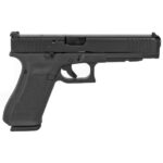 Glock G34 Gen 5 MOS 9mm, 5.3" Barrel, Black, Adjustable Sights, 17rd Glock 1 Glock G34 Gen 5 MOS 9mm