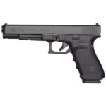 RENTAL Glock G40 Gen 4 MOS 10mm, 6" Barrel, Black, 15rd 1 RENTAL Glock G40 Gen 4 MOS 10mm