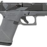 Glock G43X 9mm, 3.41" Barrel, Urban Dazzle Grey Slide, Grey Mesh Stippling Grip, 10rd 1 Glock G43X 9mm