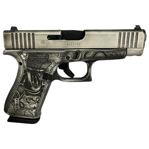 Glock G48 "Battle Worn Slide/Bushido Frame" 9mm Glock G48 "Battle Worn Slide/Bushido Frame" 9mm