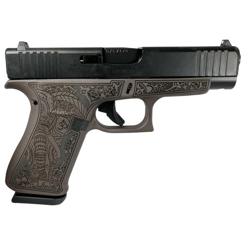 Glock G48 "Vortex Bronze Elephant Engraved" 9mm Glock G48 "Vortex Bronze Elephant Engraved" 9mm