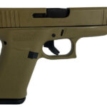 Glock 48 Gen 5 Custom 9mm, 4.17" Barrel, Flat Dark Earth, 10rd Glock 2 Glock 48 Gen 5 Custom 9mm