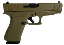 Glock 48 Gen 5 Custom 9mm, 4.17" Barrel, Flat Dark Earth, 10rd Glock 3 Glock 48 Gen 5 Custom 9mm