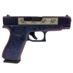 Glock 48 Gen 5 "Glock & Roses" 9mm, 4.17" Barrel, Mongoose Purple, 10rd Glock 3 Glock 48 Gen 5 "Glock & Roses" 9mm