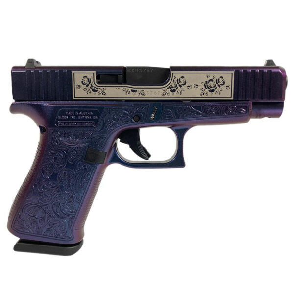 Glock 48 Gen 5 "Glock & Roses" 9mm Glock 48 Gen 5 "Glock & Roses" 9mm
