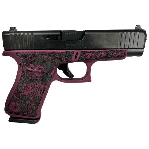Glock G48 "Black Cherry Paisley Frame" 9mm Glock G48 "Black Cherry Paisley Frame" 9mm