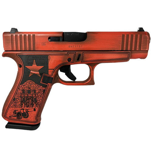 Glock 48 Custom "Texas Orange" 9mm Glock 48 Custom "Texas Orange" 9mm