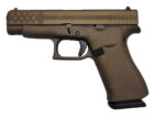 Glock G48 Custom 9mm, 4.17" Barrel, Bronze Flag, 10rd 3 Glock G48 Custom 9mm
