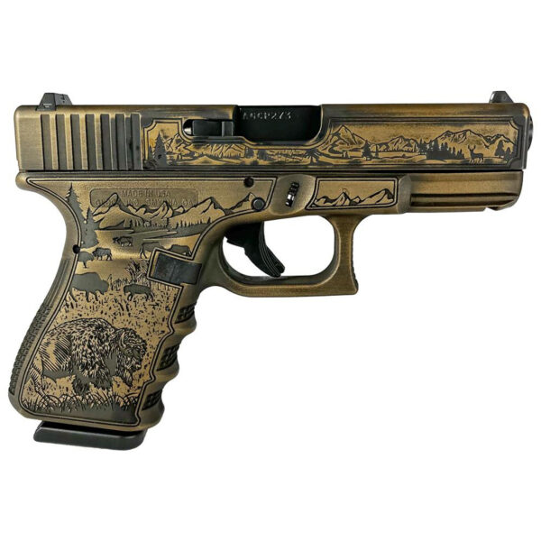 Glock G19 Gen 3 Custom 9mm Glock G19 Gen 3 Custom 9mm