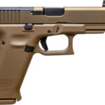 Glock 19X MOS 9mm, Gen5, 4.52'' Threaded Barrel, Coyote Brown, 19rd 2 Glock 19X MOS 9mm