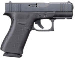 Glock G43X Sub-Compact 9mm, 3.41" Barrel, Black, Polymer Frame, 10rd 3 Glock G43X Sub-Compact 9mm