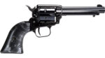 Heritage Rough Rider 22 LR, 4.75" Barrel, Black, Pearl Grips, 6rd 3 Heritage Rough Rider 22 LR