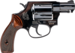 Heritage Roscoe 38 Special +P, 2" Barrel, Black Frame, Wood Grip, 5rd 3 Heritage Roscoe 38 Special +P