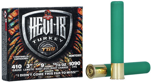 HEVI-Shot Turkey TSS 410 Ga HEVI-Shot Turkey TSS 410 Ga