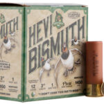 HEVI-Shot Waterfowl 12 Ga, 3", 1 3/8 oz, Bismuth, 1 Shot, 25Bx/10Cs 2 HEVI-Shot Waterfowl 12 Ga