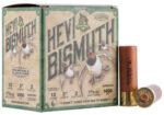 HEVI-Shot 12 Ga 3", Max Dram, 1 3/8 oz, Bismuth, 2 Shot, 25Bx/10Cs 3 HEVI-Shot 12 Ga 3"