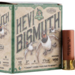 HEVI-Shot 12 Ga 3", Max Dram, 1 3/8 oz, Bismuth, 4 Shot, 25Bx/10Cs 1 HEVI-Shot 12 Ga 3"