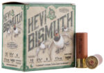 HEVI-Shot Waterfowl 12 Ga, 2.75", 1 1/4 oz, Bismuth. 6 Shot. 25Bx/10Cs 3 HEVI-Shot Waterfowl 12 Ga