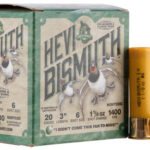 HEVI-Shot Waterfowl 20 Ga, 3", 1 1/8 oz, Bismuth, 6 Shot, 25Bx/10Cs 1 HEVI-Shot Waterfowl 20 Ga