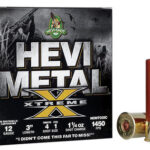 HEVI-Shot Metal Xtreme Waterfowl 12 Ga, 3", 1 1/4 oz, Tungsten, 4 & 1 Shot, 25Bx/10Cs 2 HEVI-Shot Metal Xtreme Waterfowl 12 Ga