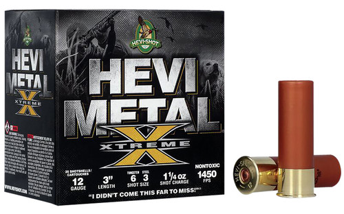 HEVI-Shot Metal Xtreme 12 Ga HEVI-Shot Metal Xtreme 12 Ga