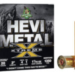 HEVI-Shot Metal Xtreme 20 Ga, 3", 1 1/16 oz, Tungsten, 4 & 1 Shot, 25Bx/10Cs 2 HEVI-Shot Metal Xtreme 20 Ga