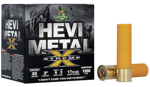 HEVI-Shot Metal Xtreme 20 Ga HEVI-Shot Metal Xtreme 20 Ga