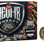 HEVI-Shot TSS Turkey 12 Ga, 2.75", 1 1/4 oz, Tungsten, 9 Shot, 5Bx/10Cs 1 HEVI-Shot TSS Turkey 12 Ga