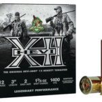 HEVI-Shot HEVI-XII 12 Ga, 3", 1 3/8 oz, 4 Shot, 25rd Box 2 HEVI-Shot HEVI-XII 12 Ga