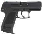 HK USP9 Compact 9mm, 3.58" Barrel, Black, Night Sights, 13rd 3 HK USP9 Compact 9mm